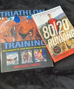 Sport Bundle: 80/20 Running and Triathlon Training 