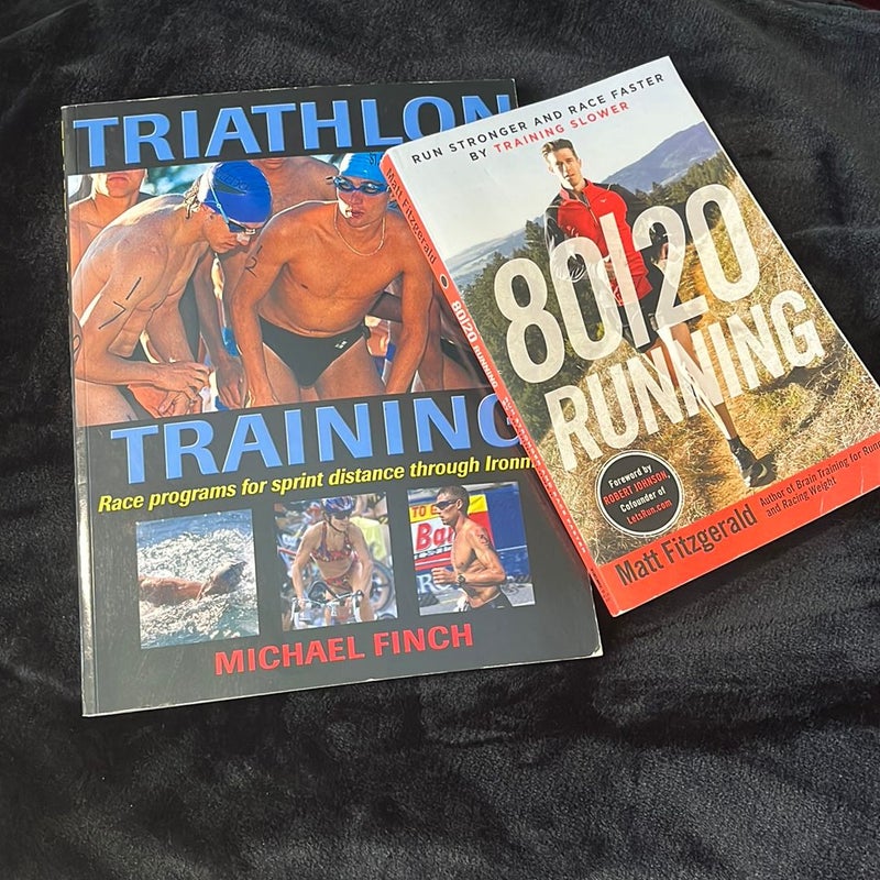 Sport Bundle: 80/20 Running and Triathlon Training 