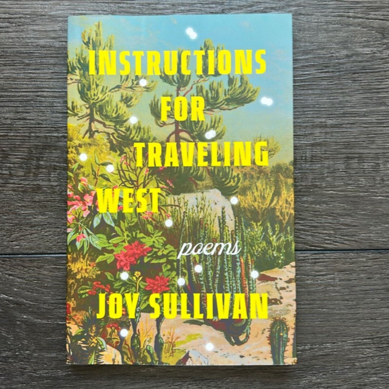 Instructions for Traveling West