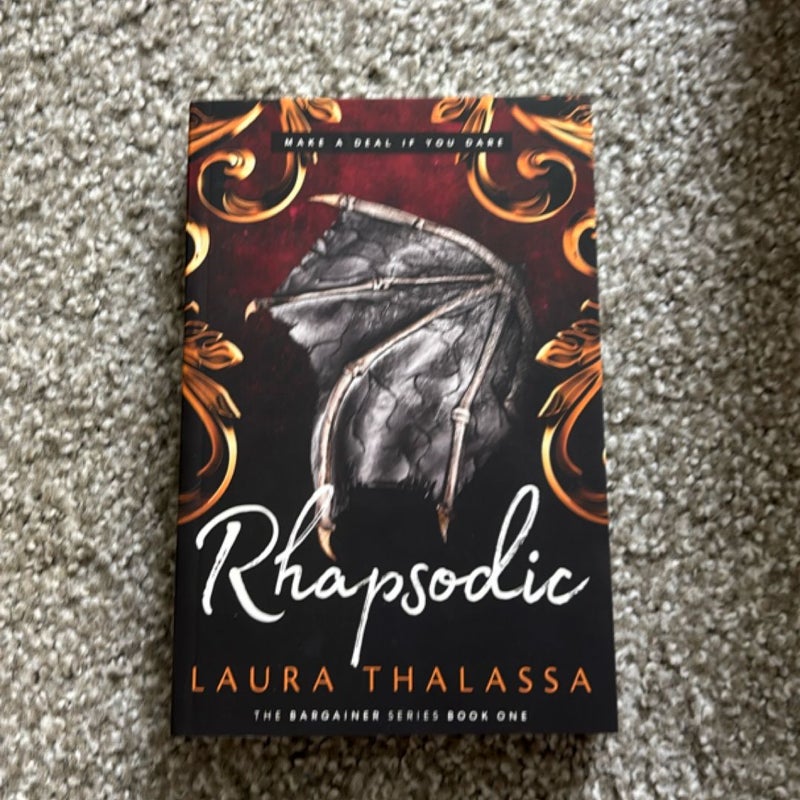 Rhapsodic (the Bargainers Book 1)