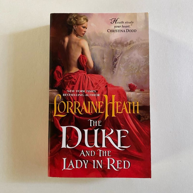 The Duke and the Lady in Red