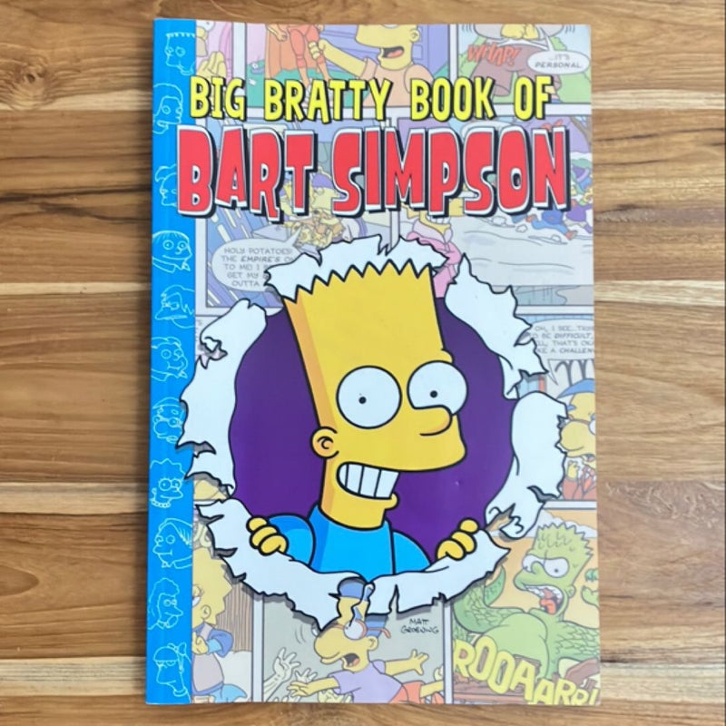 Big Bratty Book of Bart Simpson