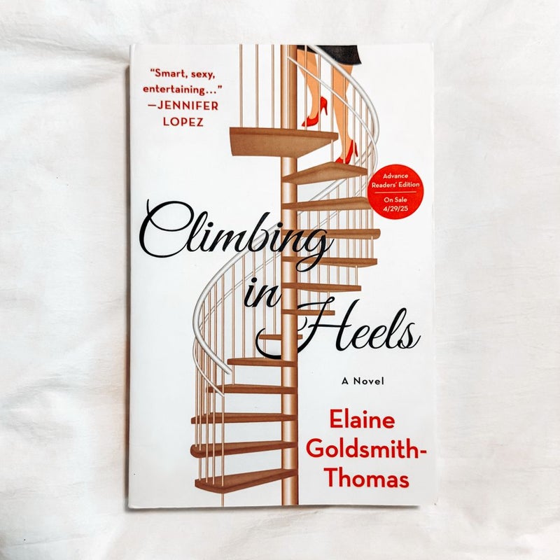 Climbing in Heels (ARC)