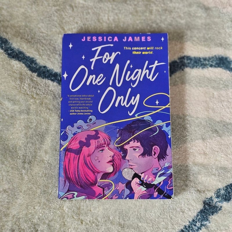 For One Night Only