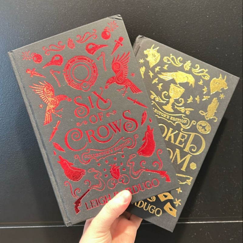 Six of Crows & Crooked Kingdom: Collector's Edition (SIGNED)