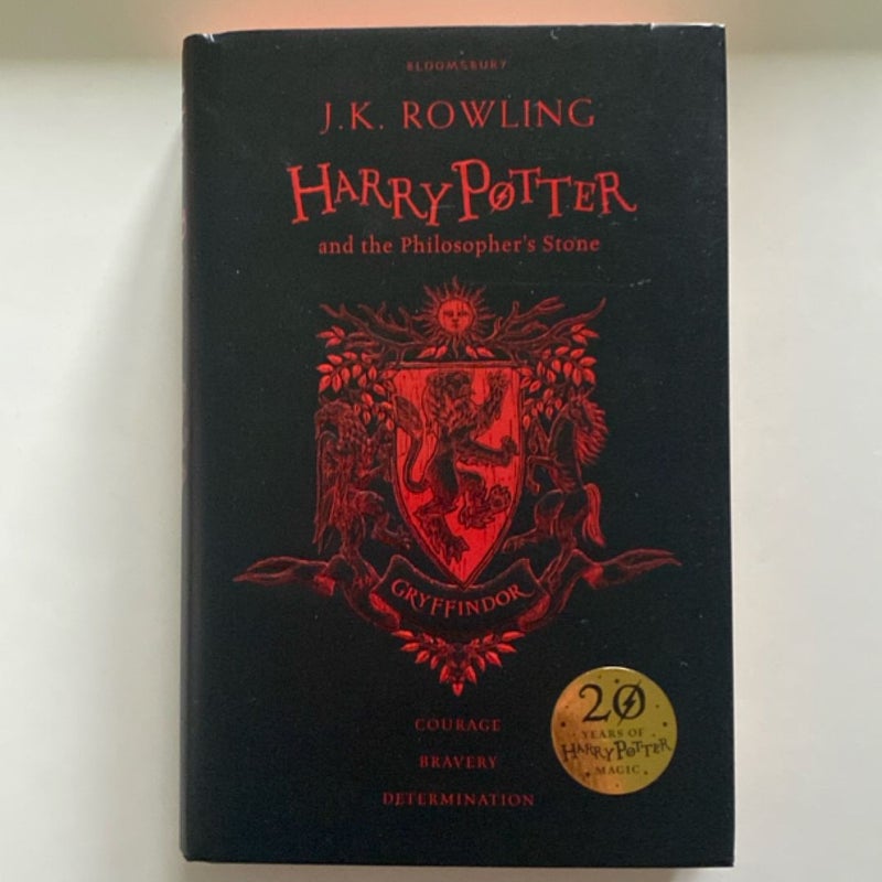 Harry Potter and the Philosopher's Stone - Gryffindor Edition