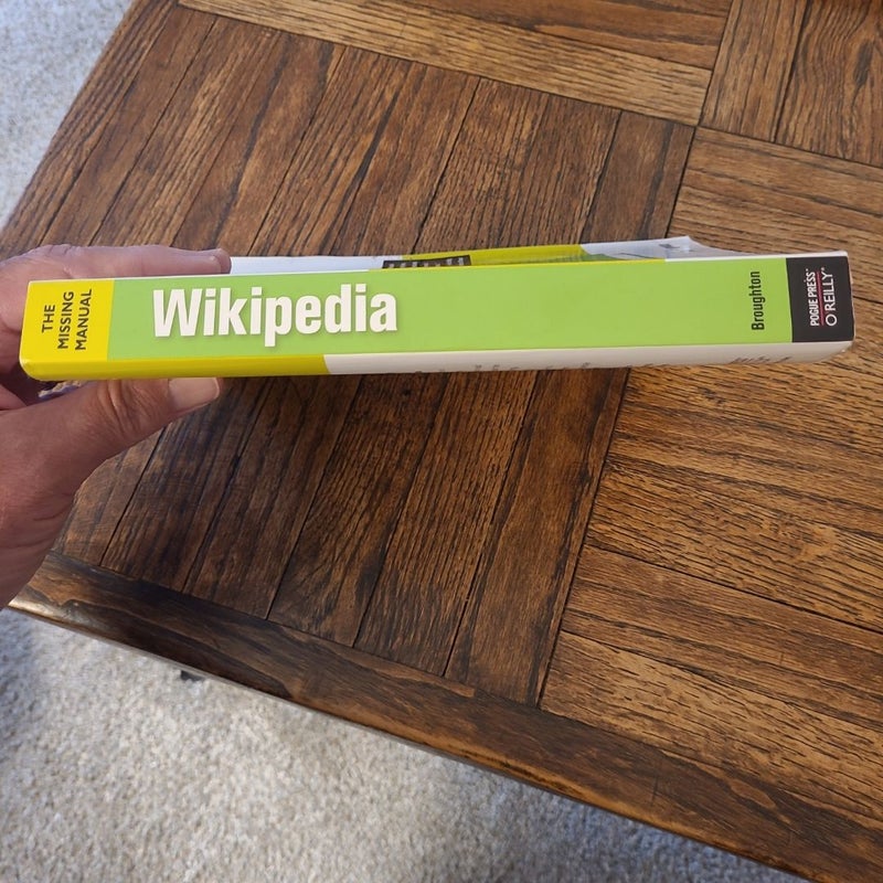 Wikipedia: the Missing Manual