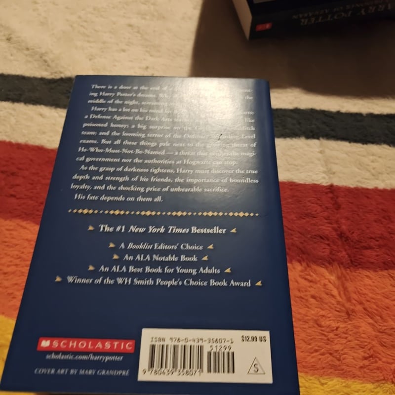 Harry Potter and the Order of the Phoenix