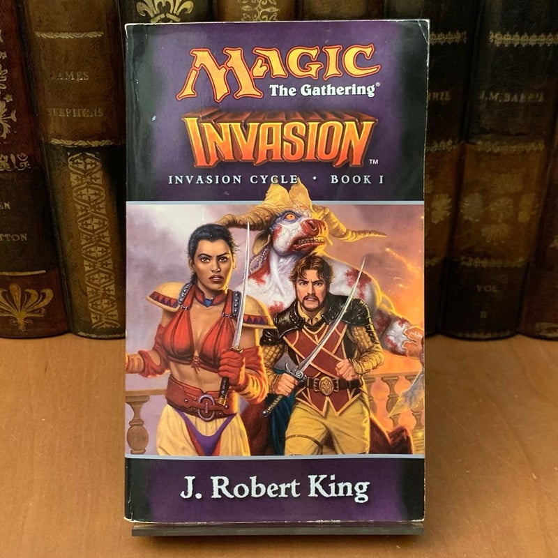 Magic The Gathering: Invasion, Invasion Cycle 1, First Edition First Printing