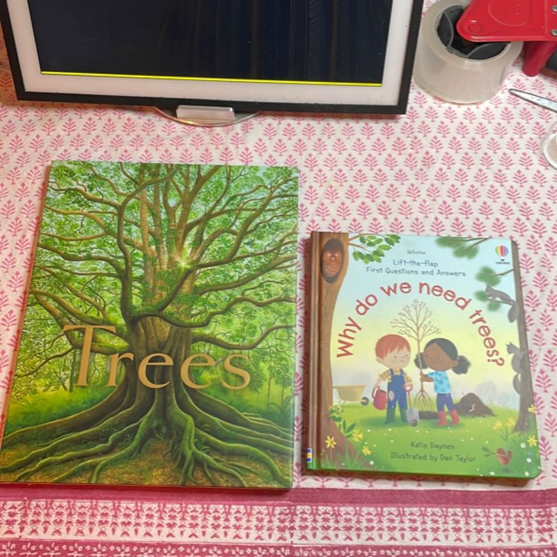 First Questions and Answers: Why Do We Need Trees?