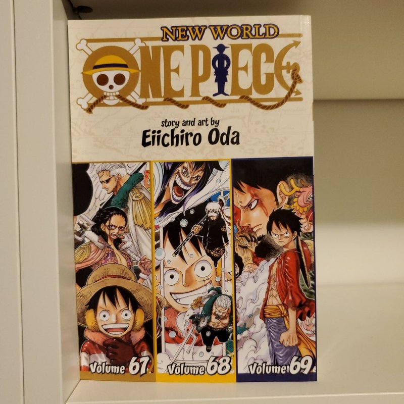 One Piece (Omnibus Edition), Vol. 23