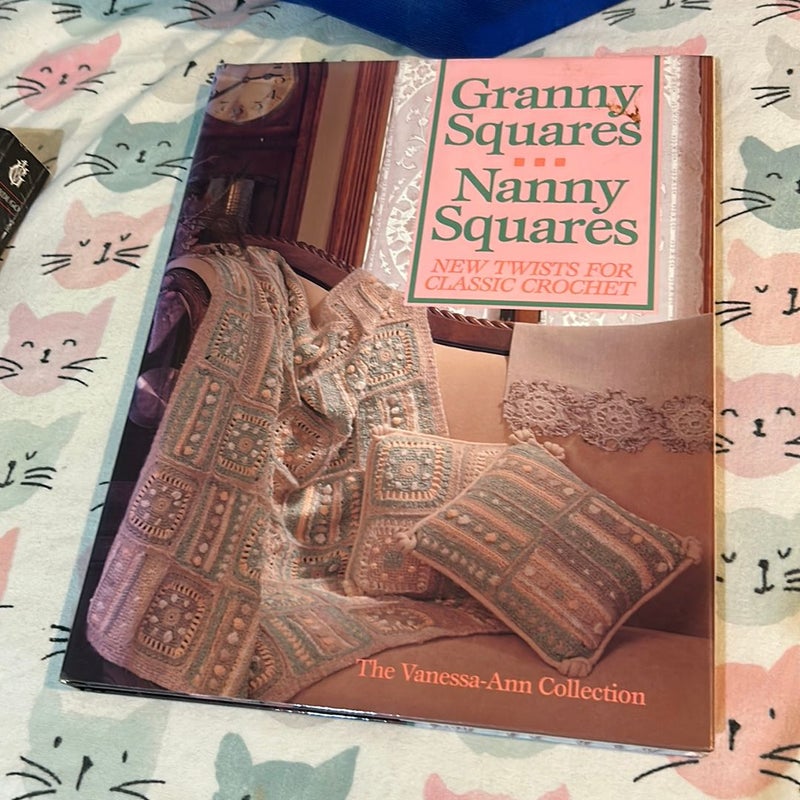 Granny Squares - Nanny Squares
