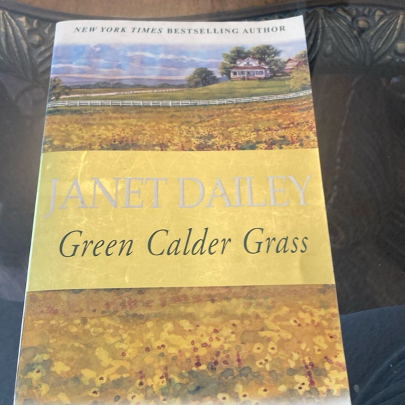 Green Calder Grass