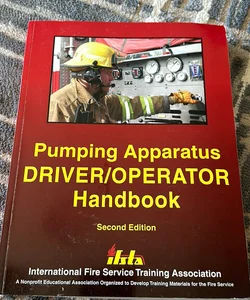 Pumping Apparstus Driver/operator Handbook