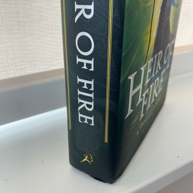 Heir of Fire (Original Hardcover)