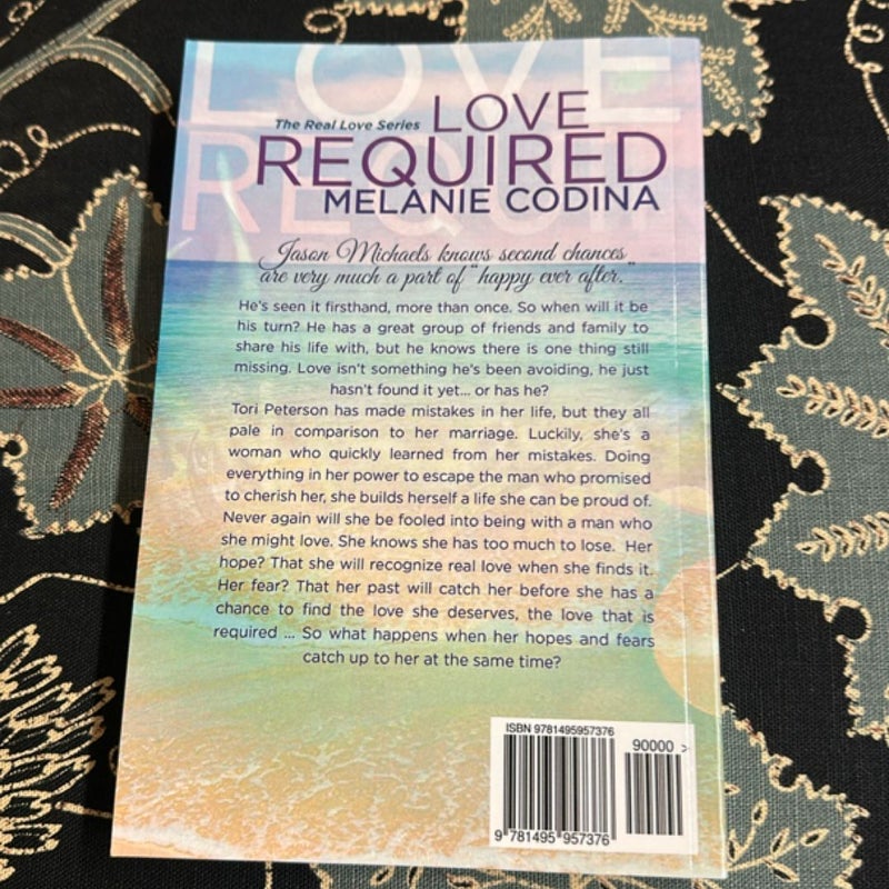 Love Required (Signed)