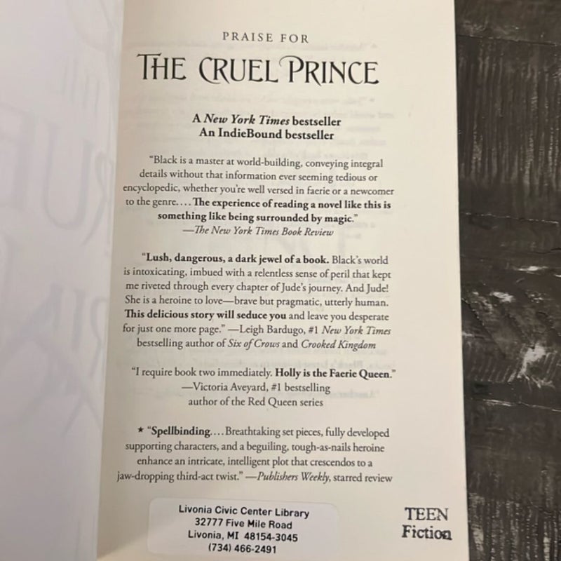 The Cruel Prince