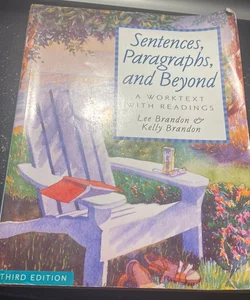 Sentences, Paragraphs and Beyond