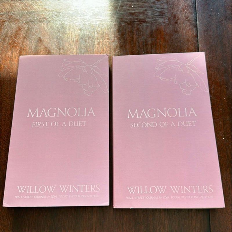 SIGNED Magnolia: Tequila Rose & Autumn Night Whiskey