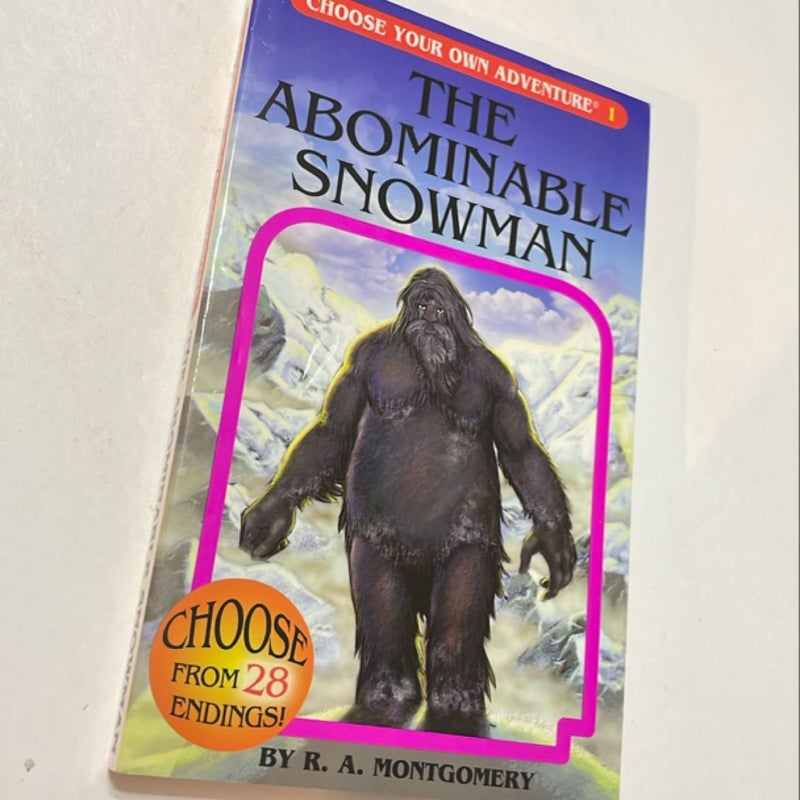 The Abominable Snowman