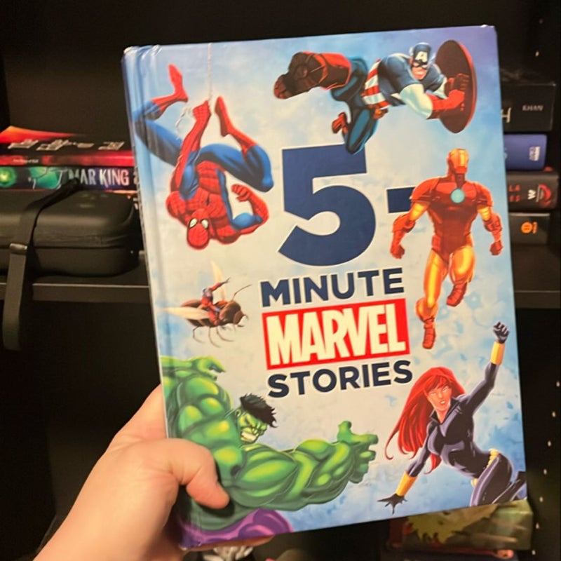 5-Minute Marvel Stories