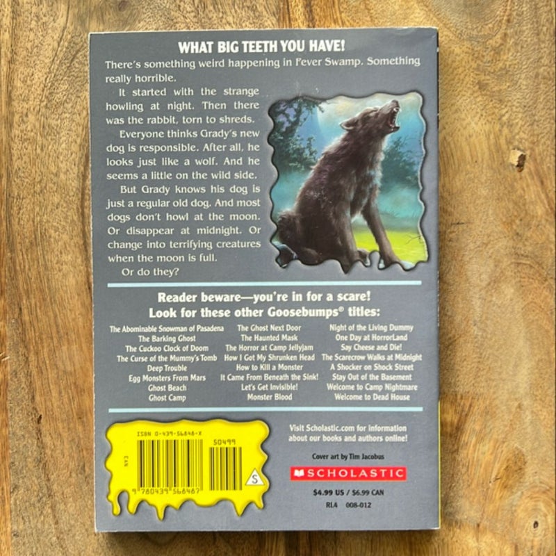 Goosebumps: The Werewolf of Fever Swamp