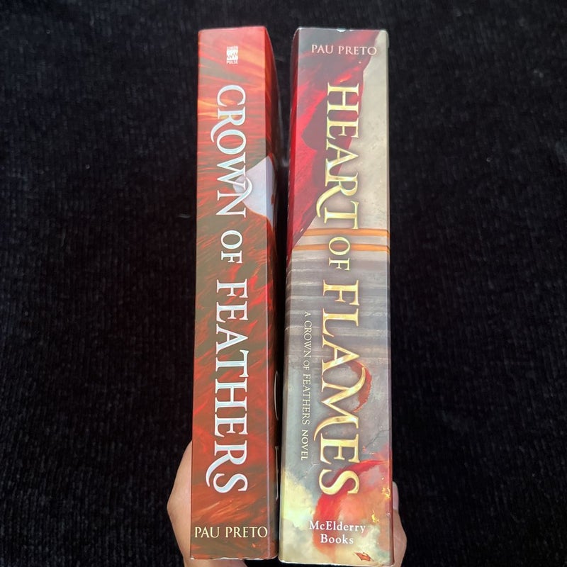 Heart of Flames, Crown of Feathers Bundle