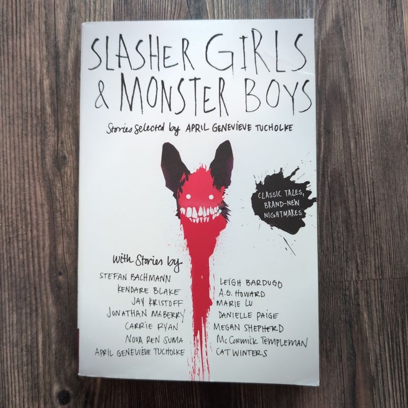 Slasher Girls and Monster Boys