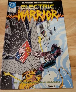 Electric Warrior #15 (1987)