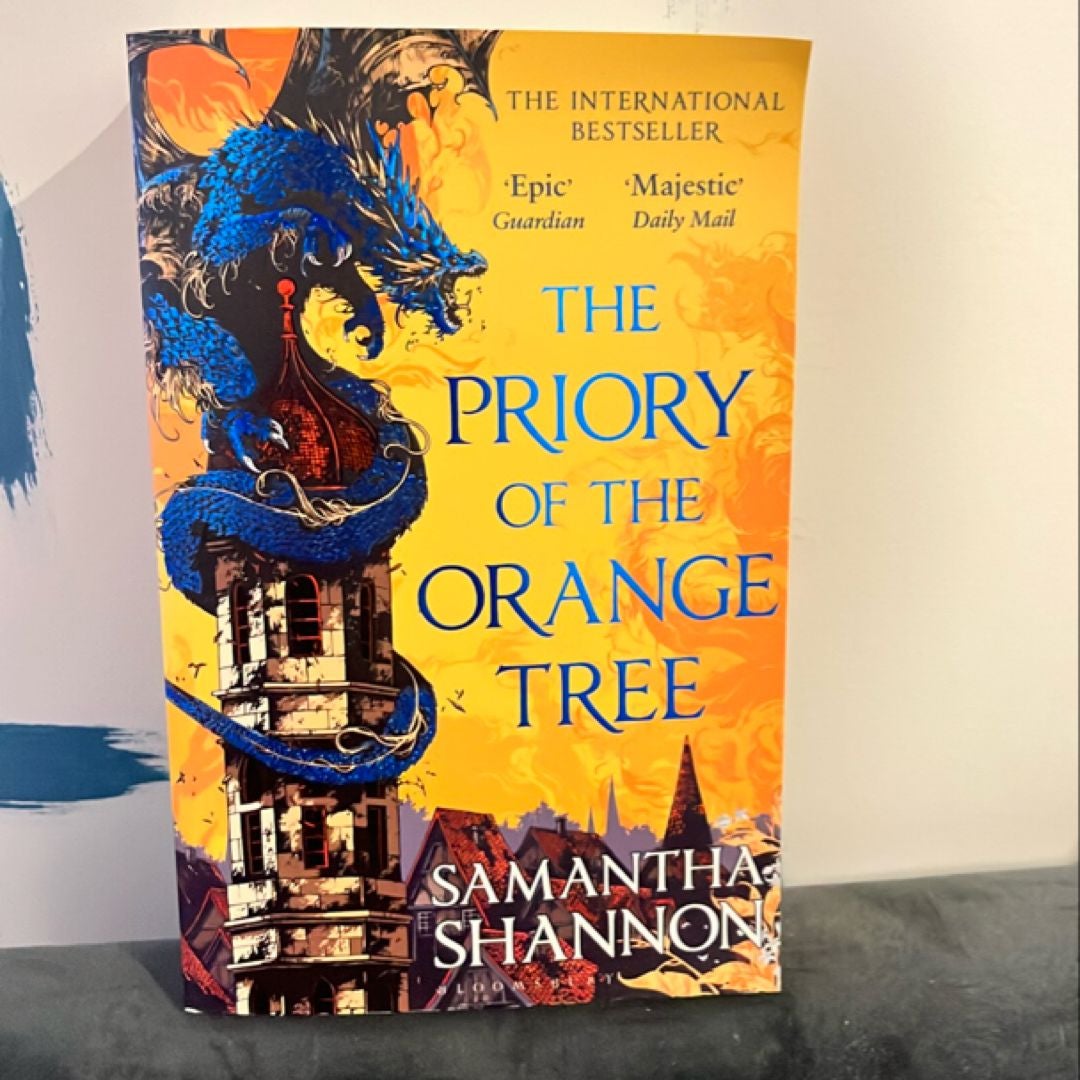 The Priory of the Orange Tree