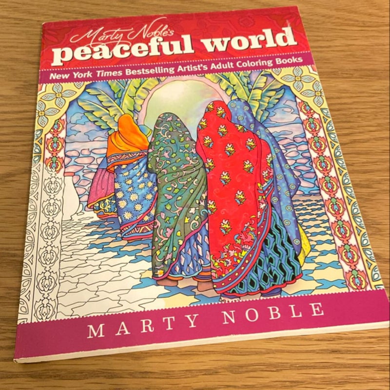 Marty Noble's Peaceful World