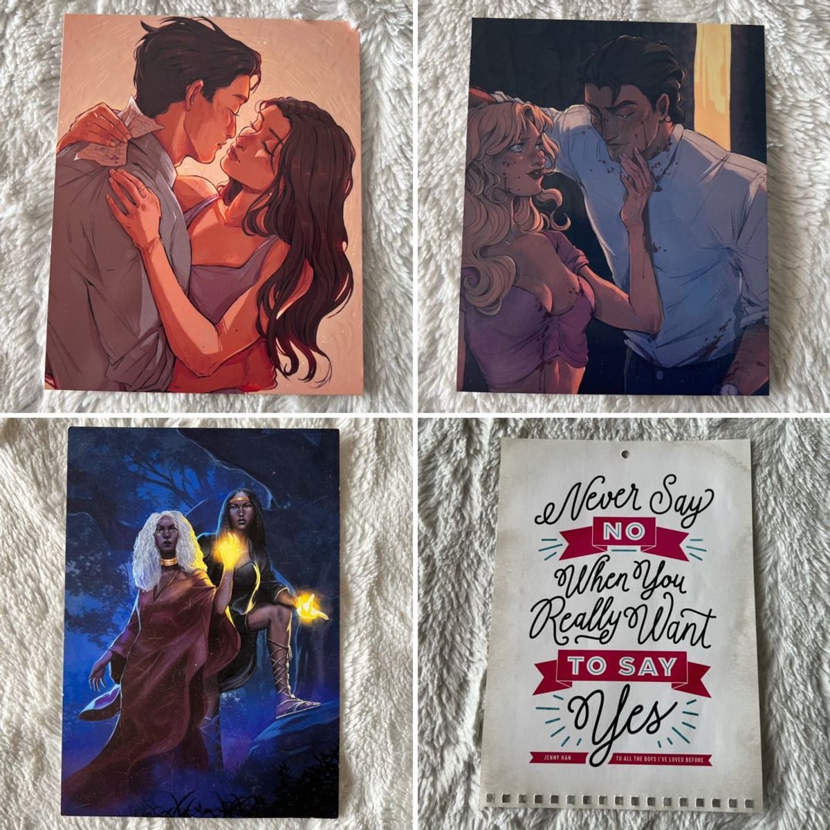 Variety of Fandom Prints, Bookmarks & Bookplates by Various, Hardcover ...
