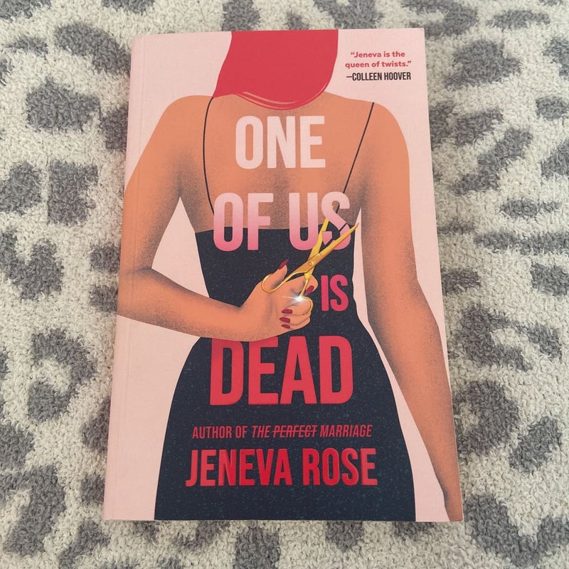 One of Us Is Dead by Jeneva Rose