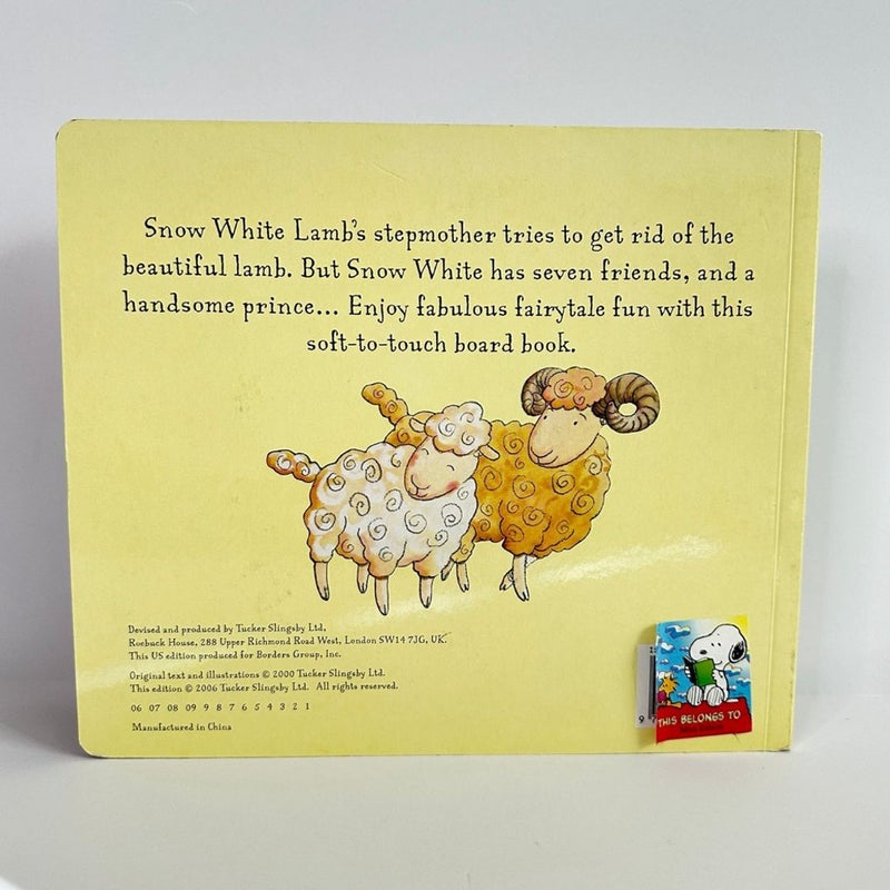 Snow White Lamb (Board Book)