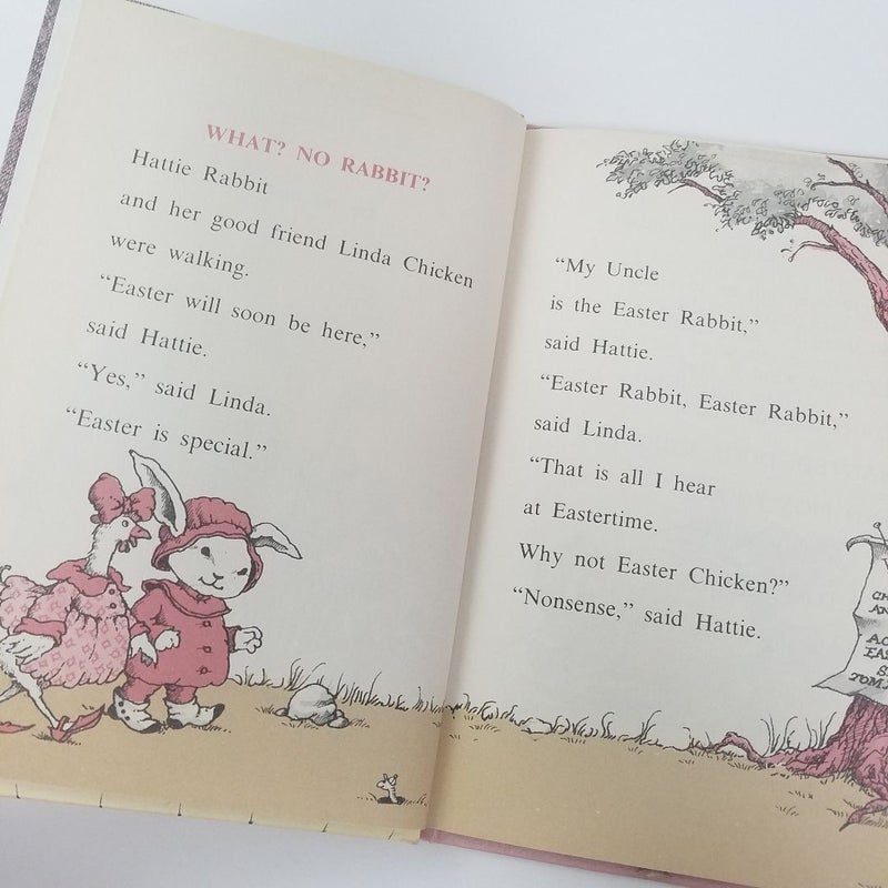 Hattie, Tom, and the Chicken Witch (An I CAN READ Book, Hattie Rabbit)