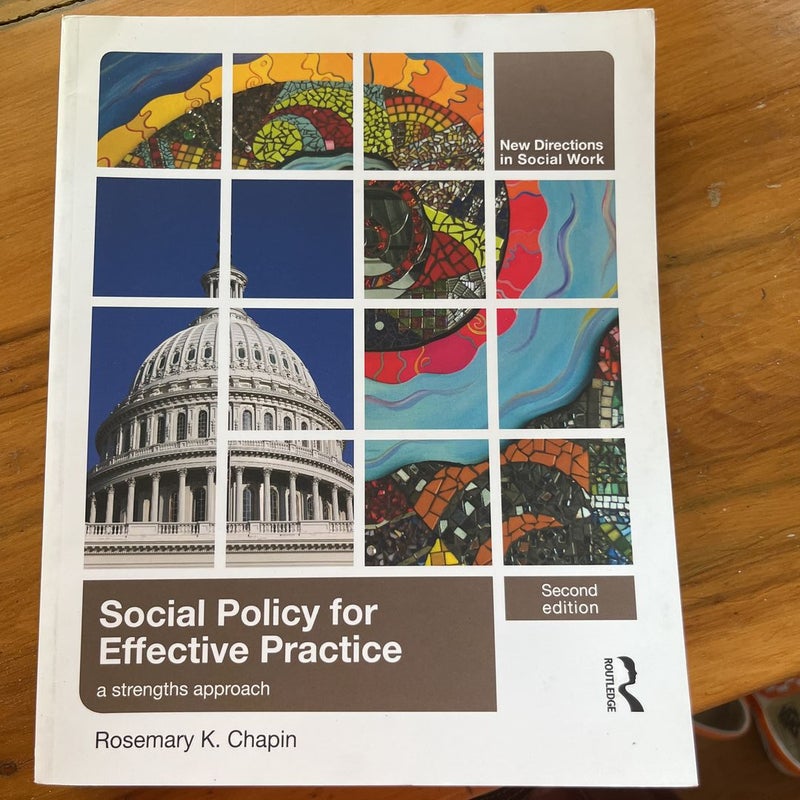 Social Policy for Effective Practice