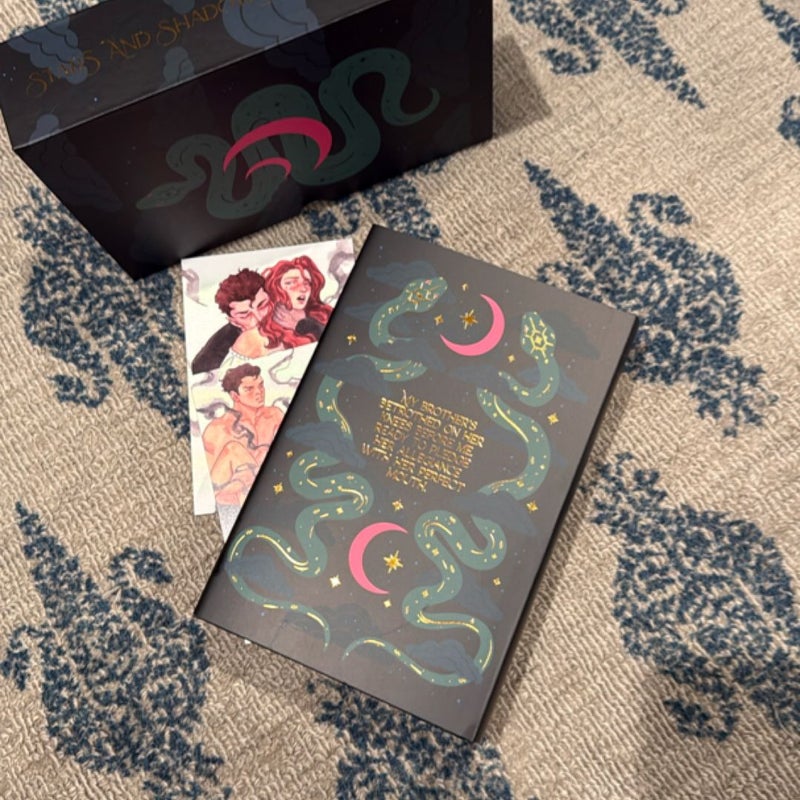 Signed Stars and Shadows Series Omni by Holly Renee and 2 prints