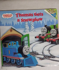 Thomas Gets a Snowplow 