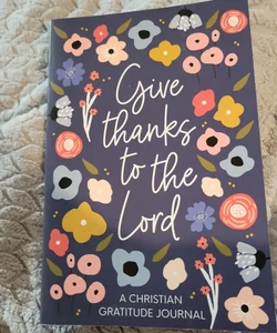 Christian Gratitude Journal for Women