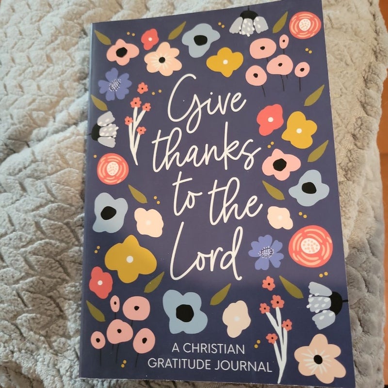 Christian Gratitude Journal for Women