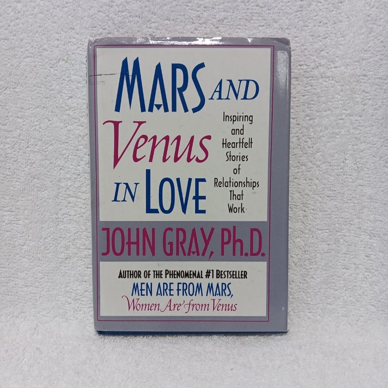 Mars and Venus in Love