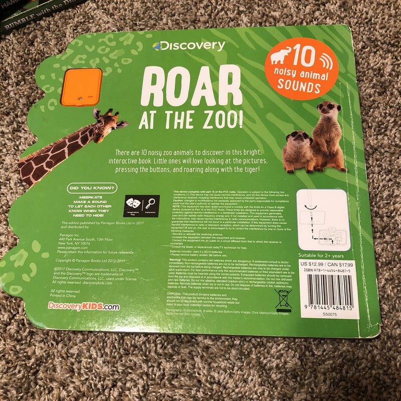 Roar at the Zoo!