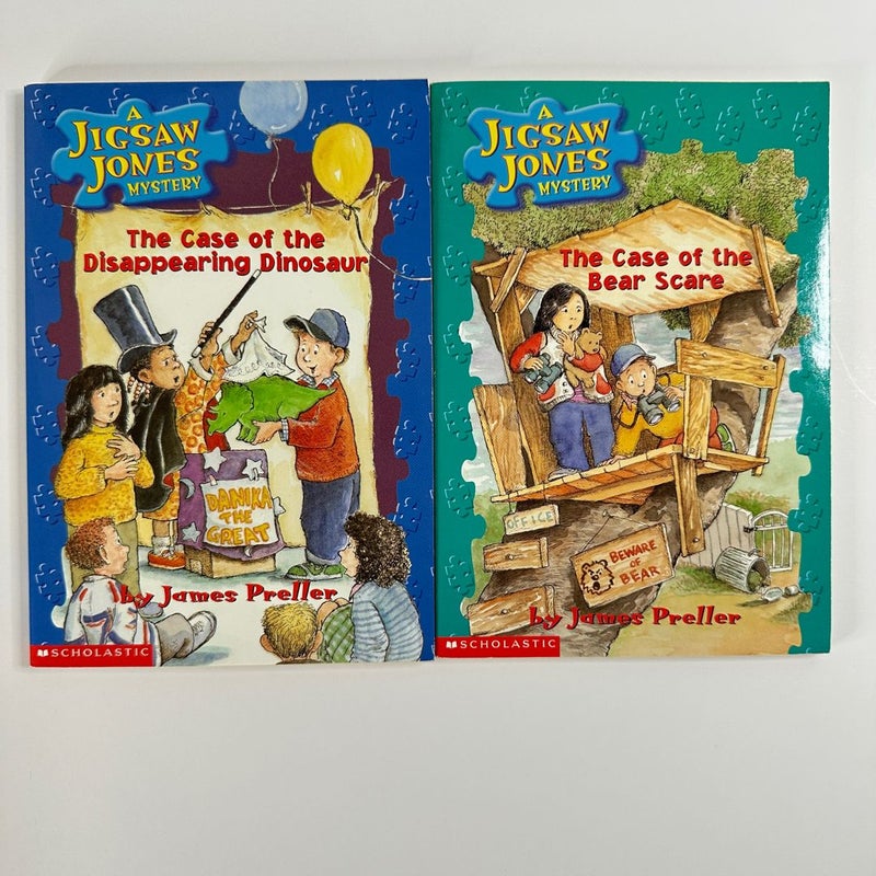 A Jigsaw Jones Mystery book bundle, 6 books