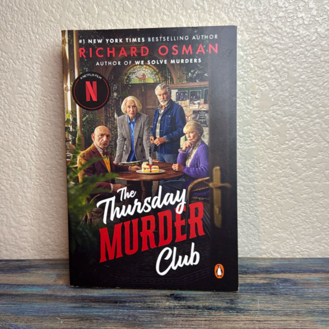 The Thursday Murder Club (Netflix Tie-In)