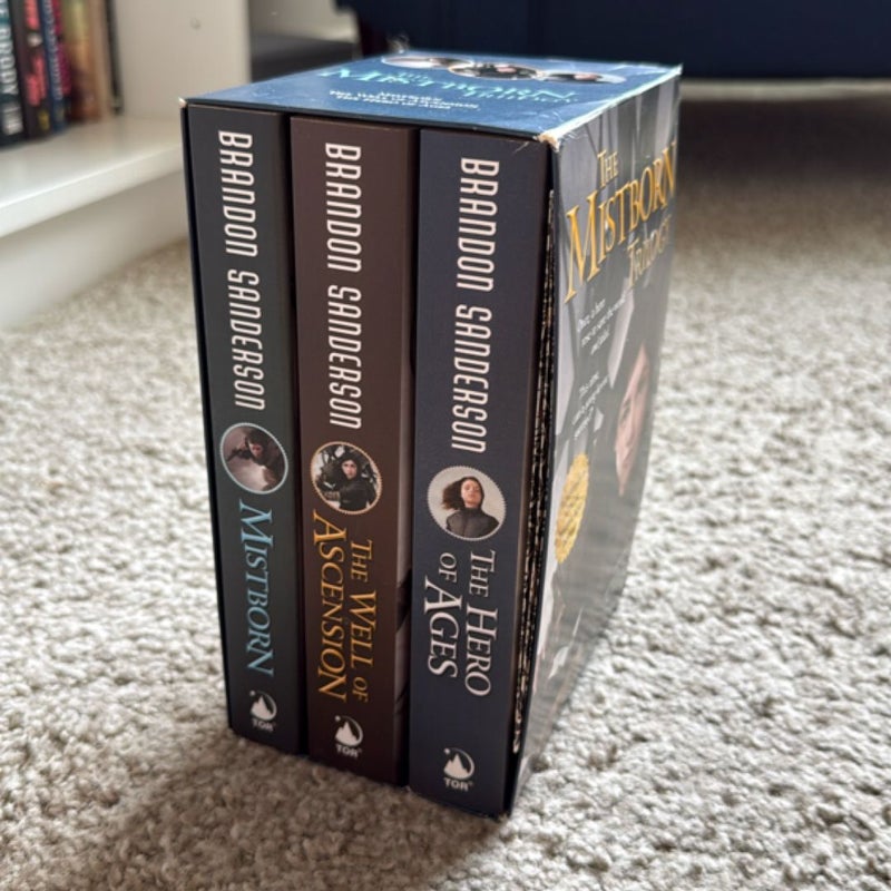 Mistborn Trilogy Boxed Set