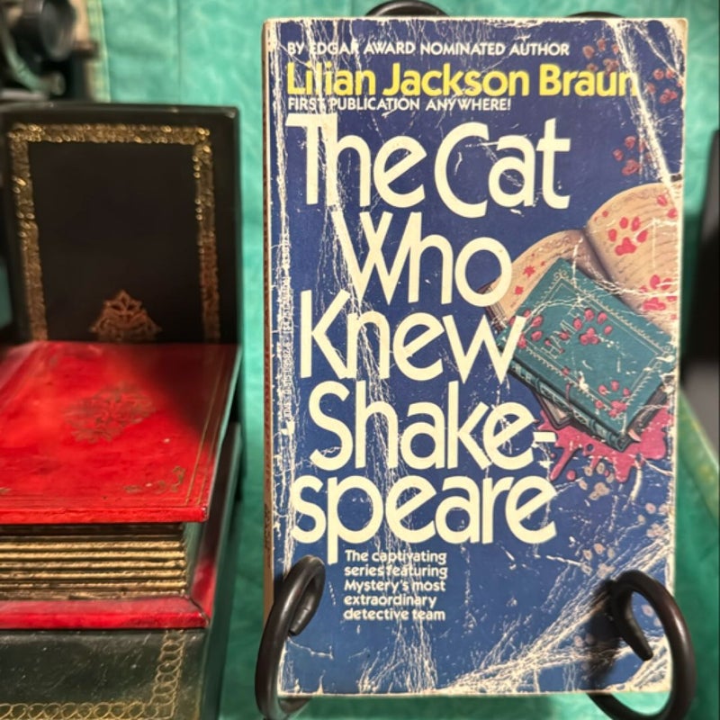 The Cat Who Knew Shakespeare