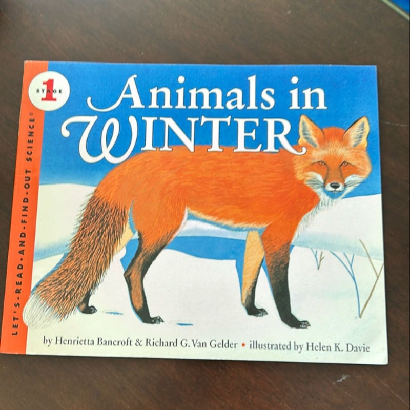 Animals in Winter