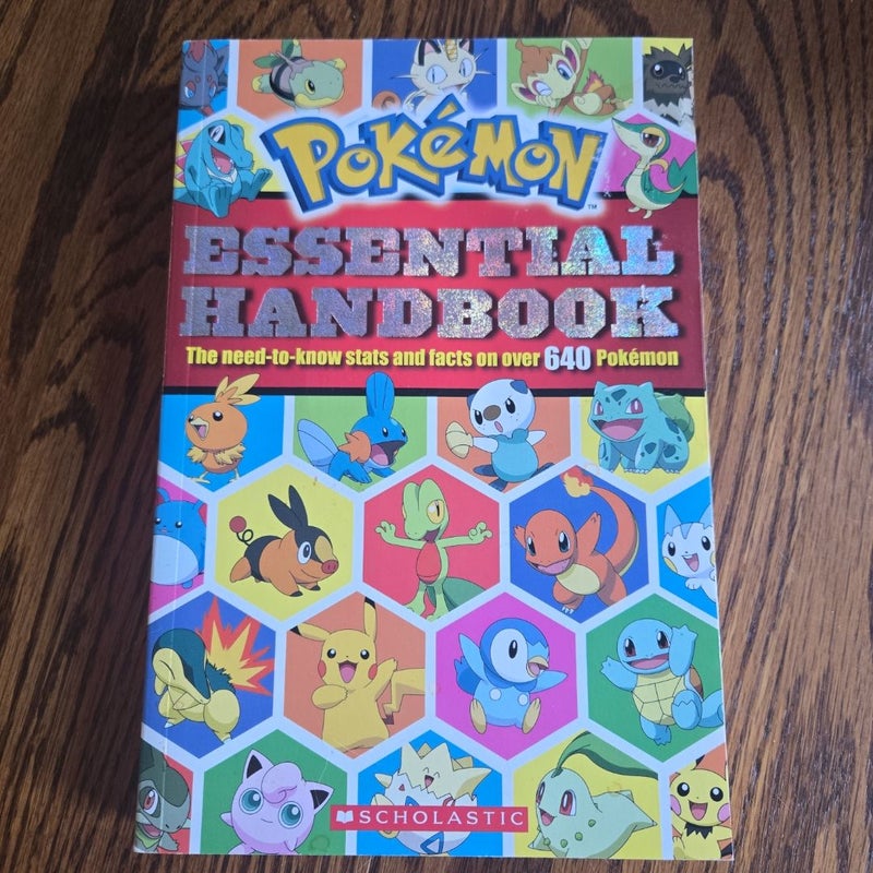 Pokemon: Essential Handbook