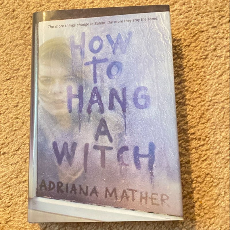 How to Hang a Witch