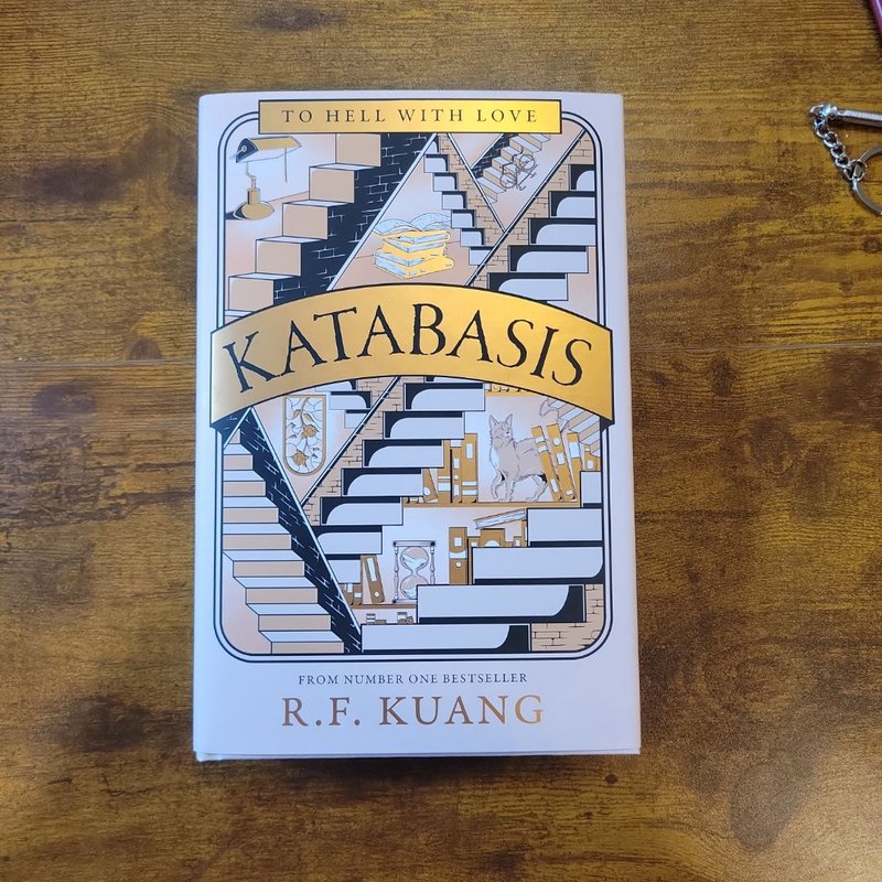 Katabasis by R. F. Kuang , Hardcover | Pangobooks